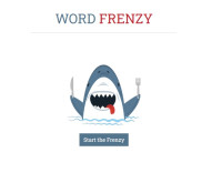 Play Word Frenzy now!