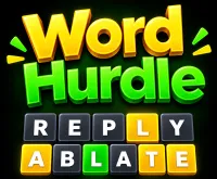 Play Word Hurdle now!