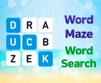 Word Maze Word Search - free online game
