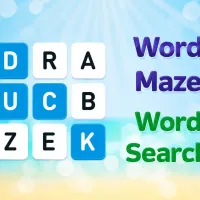 Word Maze Word Search - free online game