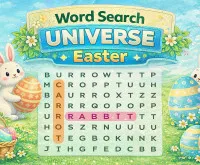 Word Search Universe Easter