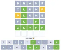 Play Wordle Game now!