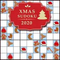 Xmas 2020 Sudoku - free online game