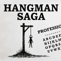 Hangman Saga - free online game