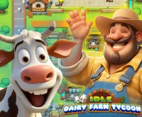 Play Idle Dairy Farm Tycoon now!