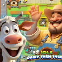 Idle Dairy Farm Tycoon - free online game