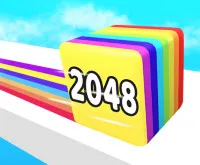 Jelly Run 2048