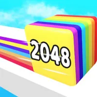 Jelly Run 2048 - free online game