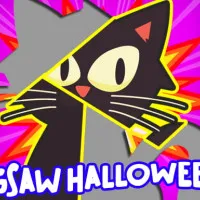 Jigsaw Halloween - free online game