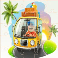 Kids Car Puzzle - free online game