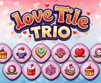 Love Tile Trio