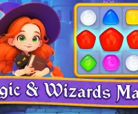 Magic and Wizards Match