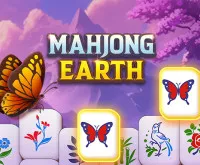 Play Mahjong Earth now!