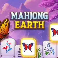 Mahjong Earth - free online game