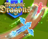 Play Majestic Dragons Merge now!