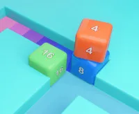 Maze Cube 2048
