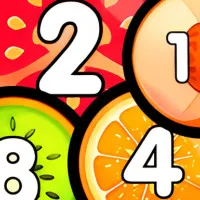 Merge Balls Shooter 2048 Connect Fruits - free online game