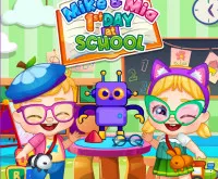 Mike And Mia 1st Day At School