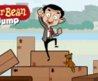Play Mr Bean Jump now!