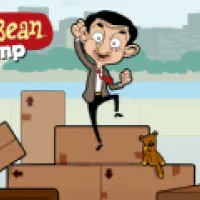 Mr Bean Jump - free online game