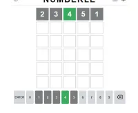 Play Numberle now!