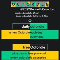Octordle - free online game