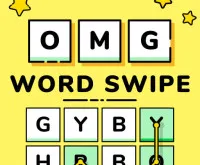 Play OMG Word Swipe now!
