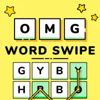 OMG Word Swipe - free online game