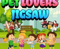 Pet Lovers Jigsaw