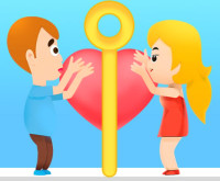 Play Pin Puzzle Love Story now!