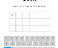 Riddle