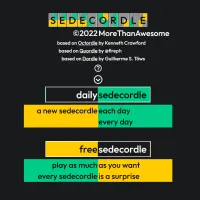 Sedecordle - free online game