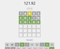 Play Seven Wordles now!