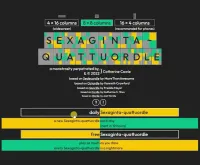 Sexaginta-quattuordle