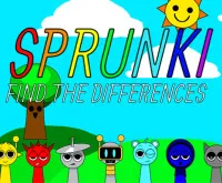 Sprunki Find The Differences