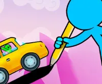 Stickman Draw the Bridge