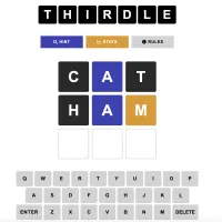 Thirdle - free online game