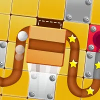 Unblock Ball Slide Puzzle 2 - free online game