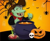 Witch Word:Halloween Puzzel Game