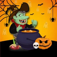 Witch Word:Halloween Puzzel Game - free online game