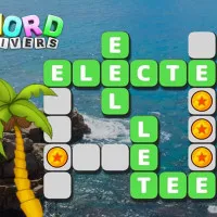 Word Rivers - free online game