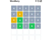 Play Wordlery now!