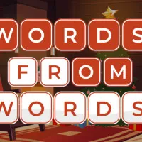 Words from Words - free online game