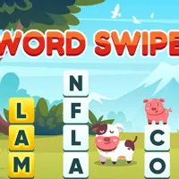 Words Swipe - free online game
