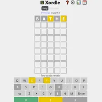 Xordle - free online game