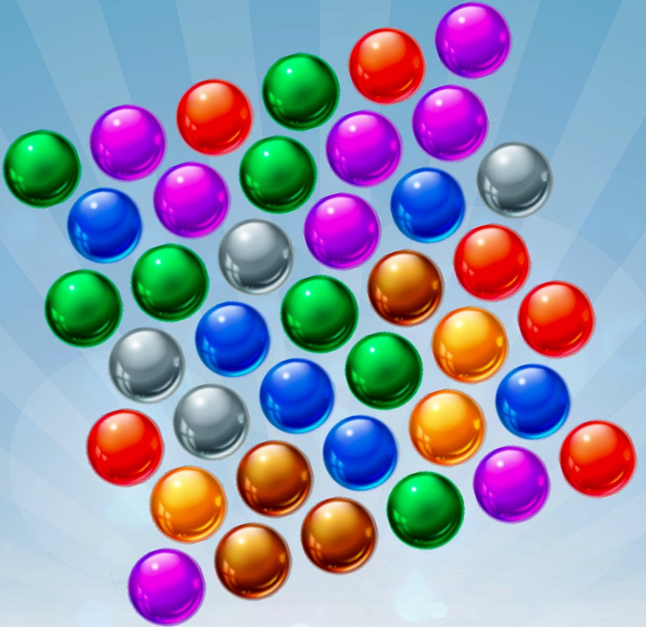 bubble shooter co